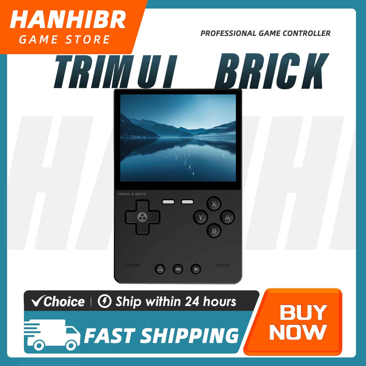 Gaming Console Linux - เครื่องเล่นเกมพกพา TRIMUI BRICK CNC โลหะสไตล์เรโทร หน้าจอ