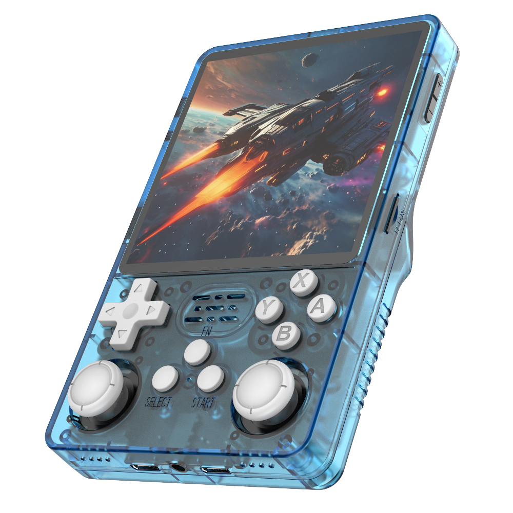 Gaming Console Kids - เครื่องเล่นเกมพกพาแบบโอเพ่นซอร์ส รุ่นใหม่ จอ IPS 4 นิ้ว
