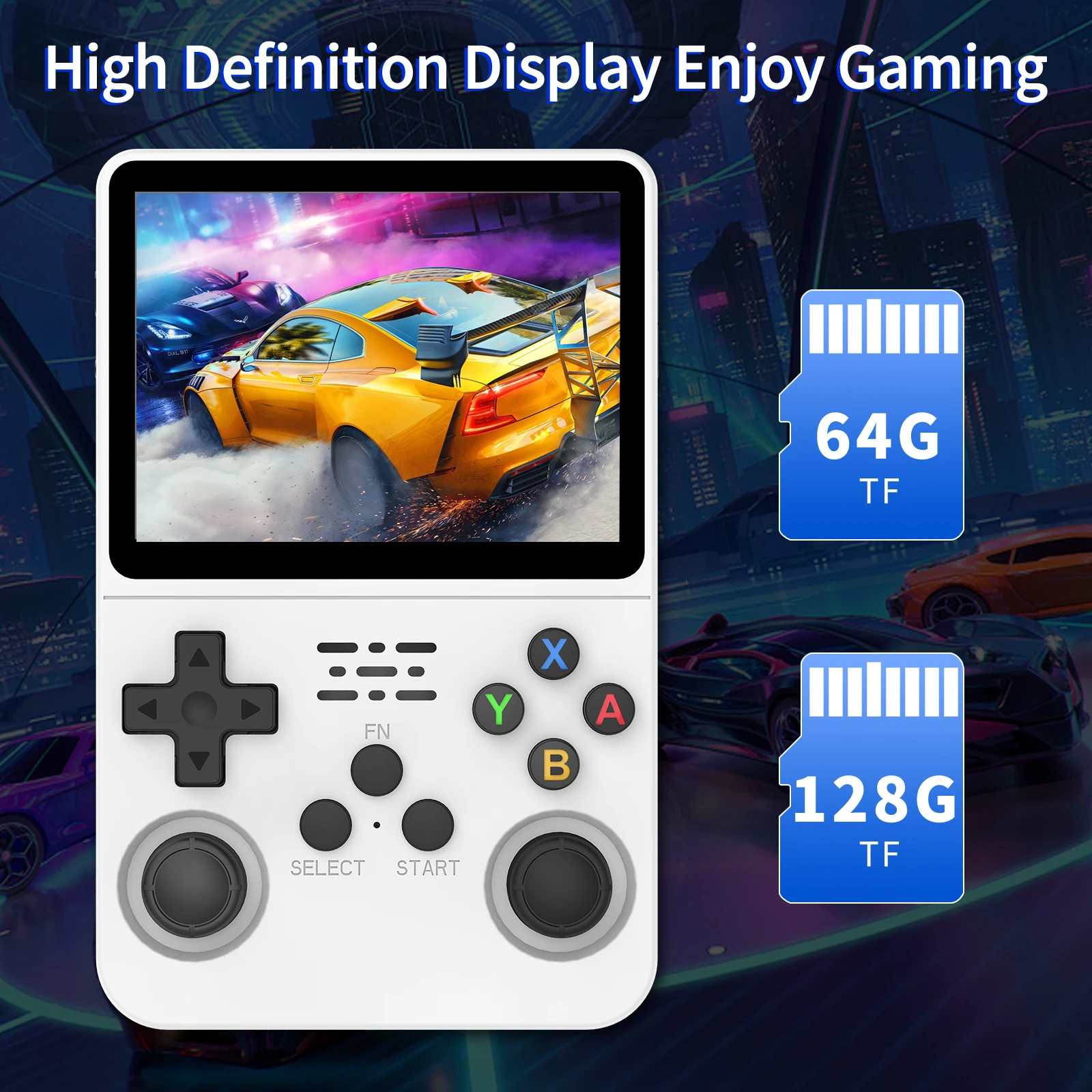 Gaming Console Linux - เครื่องเล่นเกมพกพา R40 Retro หน้าจอ IPS 3.5
