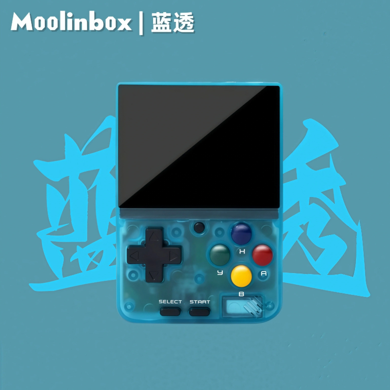 Gaming Console Linux - มูลอินดักซ์ A10 มินิ เครื่องเล่นเกมพกพาแบบเรโทร หน้าจอ 2.8