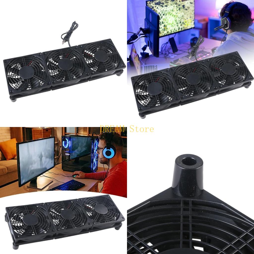 Gaming Console For Sale - พัดลม USB แบริ่งน้ำมันขนาด 120 มม. สามตัว