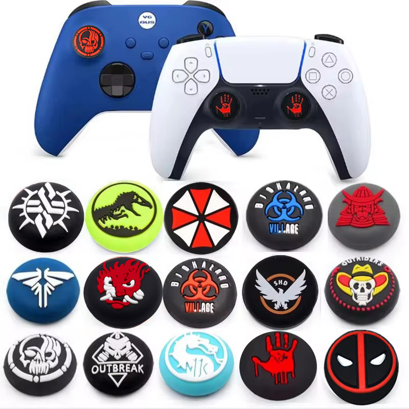Gaming Console Pc - Thumb Stick Grip CAP Thumbstick จอยสติ๊กสําหรับ