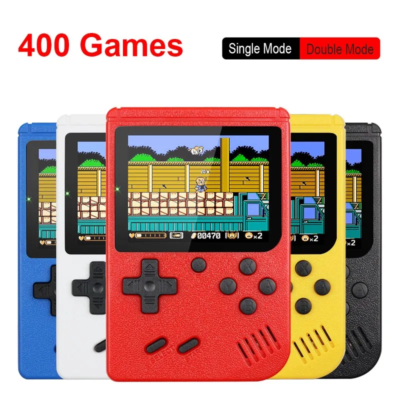 Gaming Console Kids - เครื่องเล่นเกมพกพาแบบย้อนยุค จอ LCD สี 3.0 นิ้ว