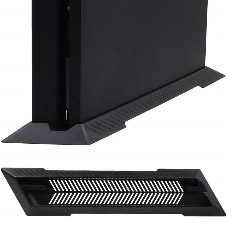 Gaming Console Sony - ฐานวางตั้งแนวตั้งแบบกันลื่น สำหรับเครื่องเล่นเกม Playstation PS4 Slim Pro