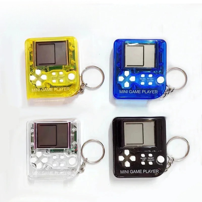 Gaming Console Kids - Retro Mini ผู้เล่นเกมมือถือคลาสสิกเกมอิเล็กทรอนิกส์มือถือคอนโซลเกมเด็กปริศนาเกมคอนโซลของเล่นของขวัญ