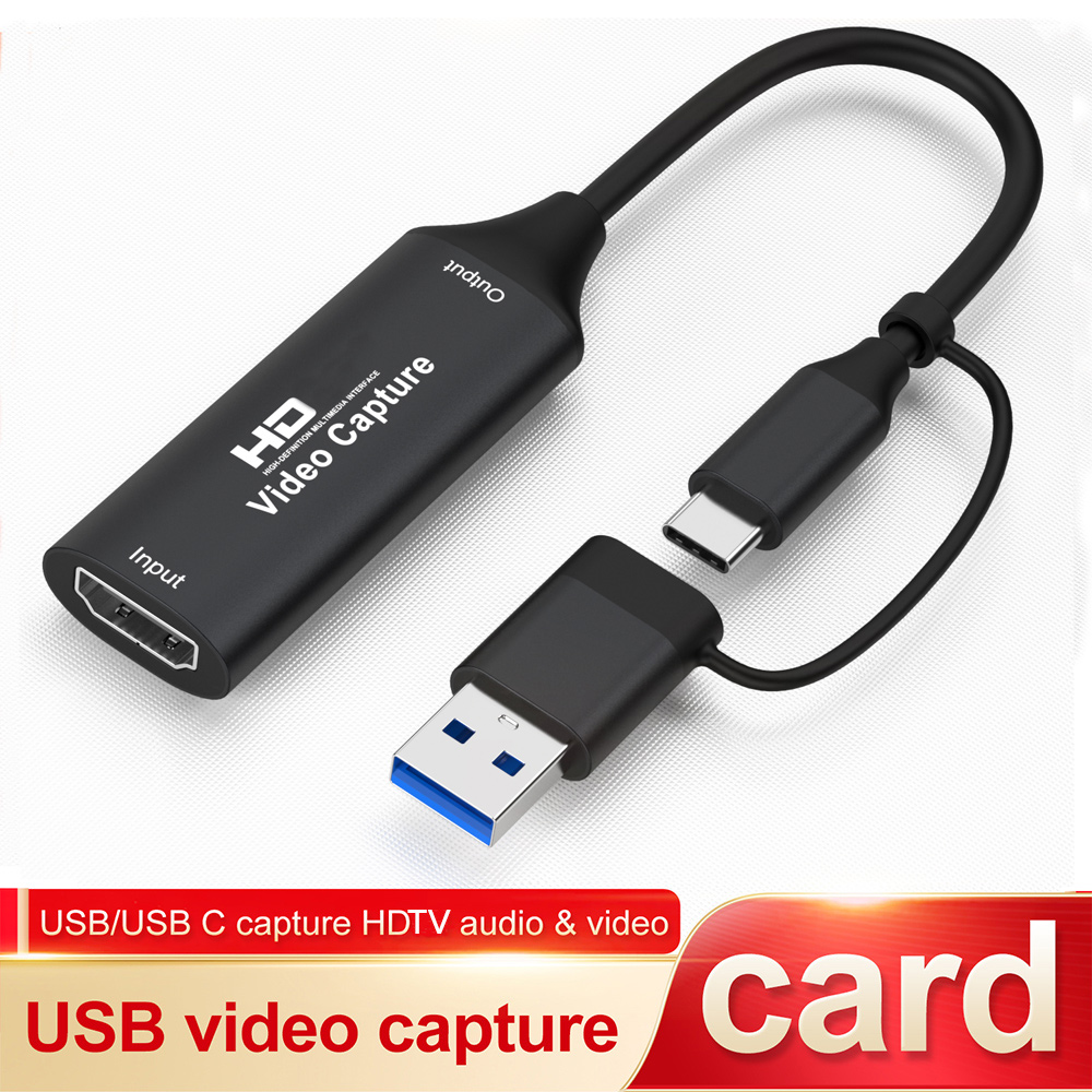 Gaming Console Pc - 4K HDMI USB Video Capture Card