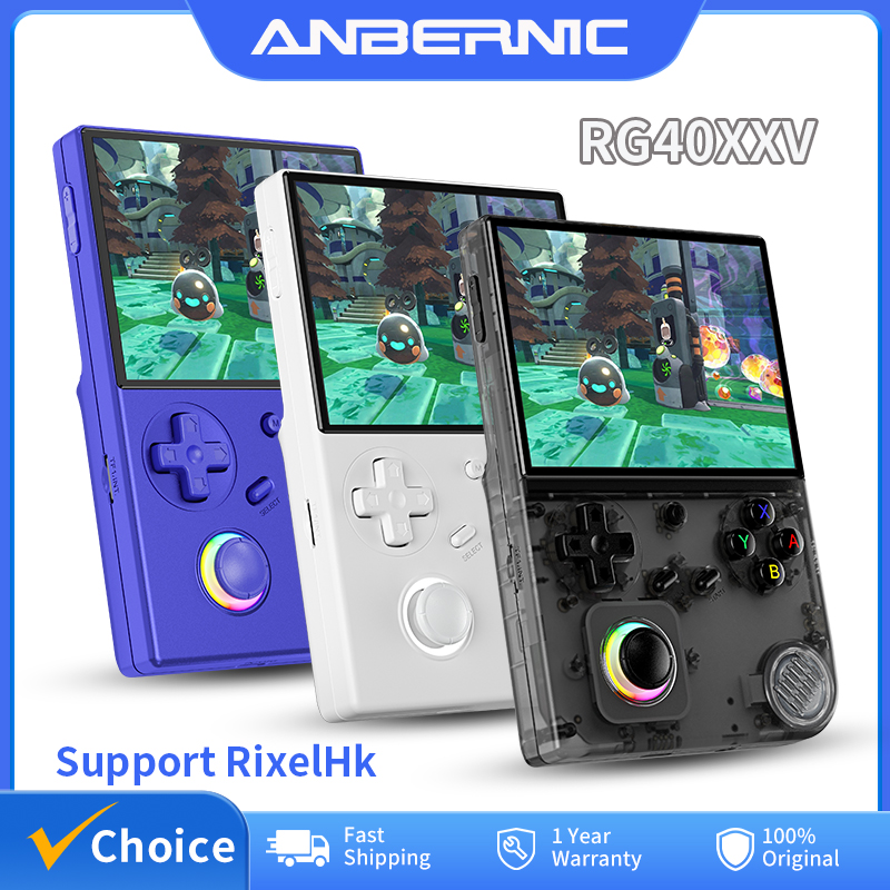 ANBERNIC RG40XXV Retro คอนโซลเ - Gaming Console For Sale บทวิจารณ์และราคา