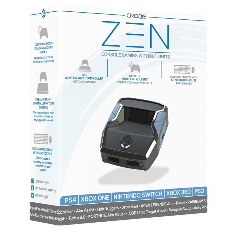 2025 ขายร้อน Cronus ZEN MAX2 เ - Console Gaming Zen บทวิจารณ์และราคา