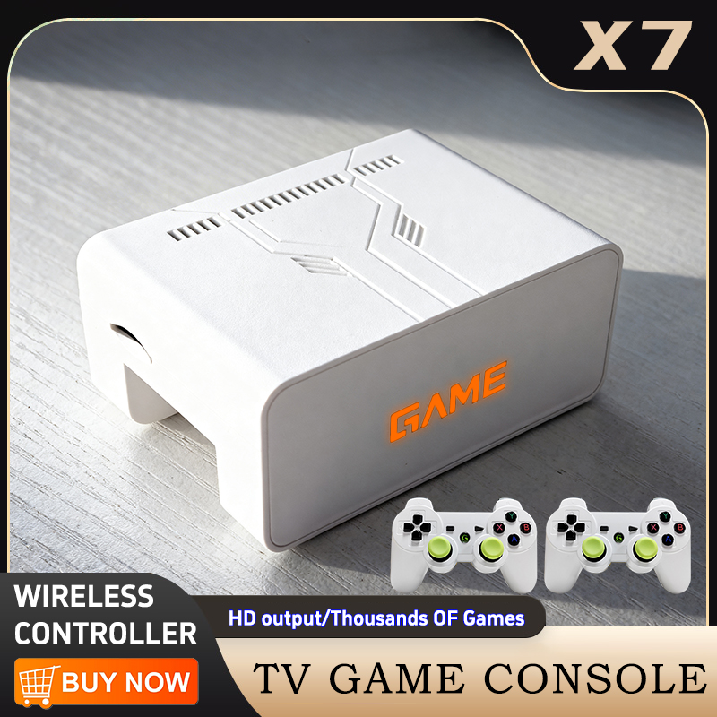 เครื่องเล่นเกมคอนโซลทีวีบ็อกซ์ - Gaming Console Linux บทวิจารณ์และราคา