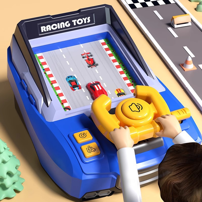 เครื่องเล่นเกมแข่งรถสำหรับเด็ก - Gaming Console Kids บทวิจารณ์และราคา