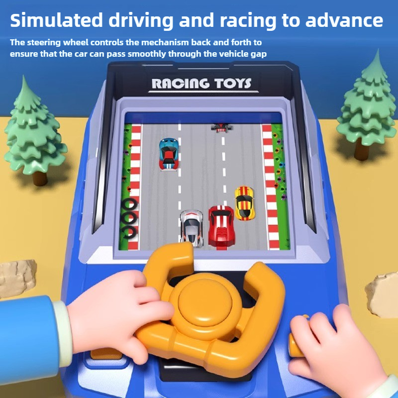 เครื่องเล่นเกมแข่งรถสำหรับเด็ก - Gaming Console Kids บทวิจารณ์และราคา