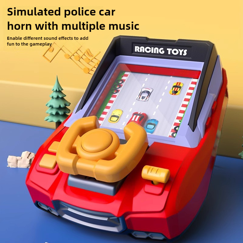 เครื่องเล่นเกมแข่งรถสำหรับเด็ก - Gaming Console Kids บทวิจารณ์และราคา