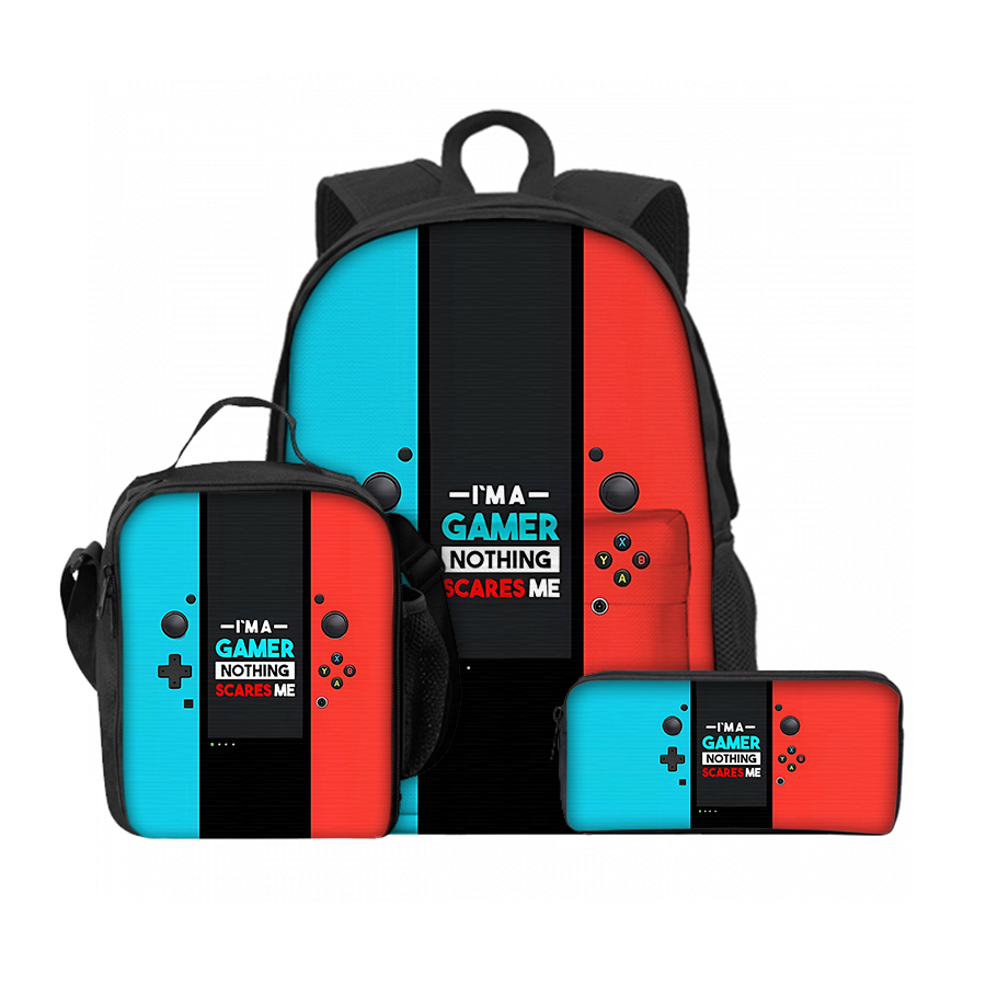 3 ชิ้นชุดง่ายเกมคอนโซลถุงอาหาร - Gaming Console Kids บทวิจารณ์และราคา