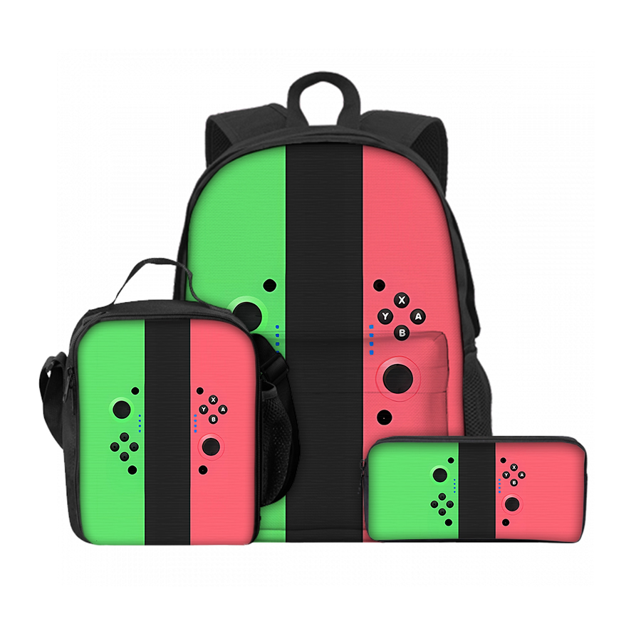 3 ชิ้นชุดง่ายเกมคอนโซลถุงอาหาร - Gaming Console Kids บทวิจารณ์และราคา