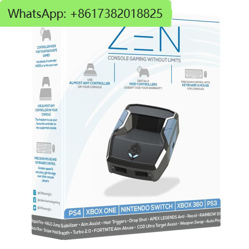 เกมอะแดปเตอร์แปลงสำหรับ PS5 Cr - Console Gaming Zen บทวิจารณ์และราคา