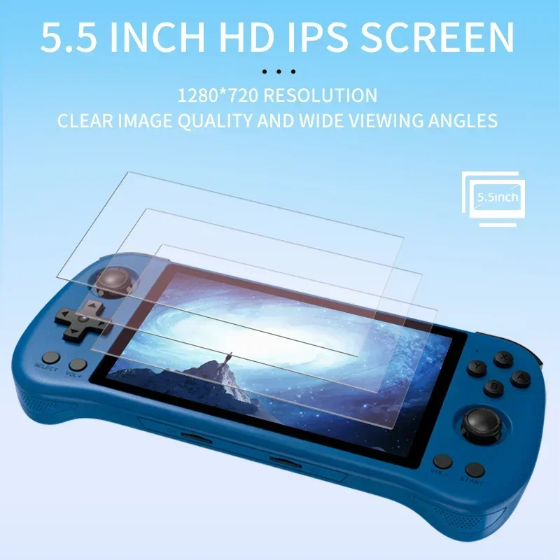 80000 เกม 512G POWKIDDY X55 5. - Gaming Console For Sale บทวิจารณ์และราคา