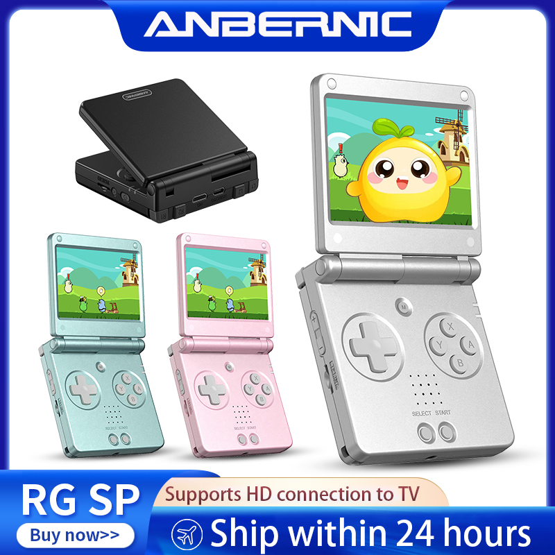 เครื่องเล่นเกมพกพา Anbernic RG - Gaming Console For Sale บทวิจารณ์และราคา