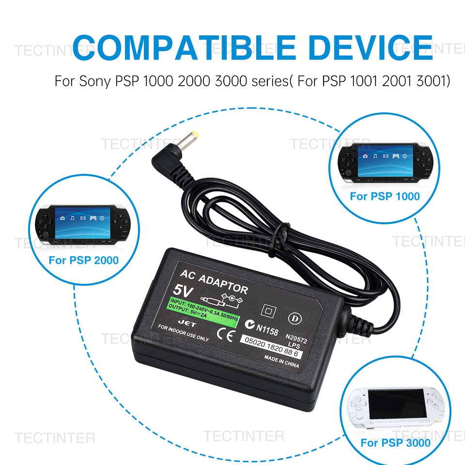 อะแดปเตอร์ AC สำหรับ PSP ซีรีส - Gaming Console Sony บทวิจารณ์และราคา