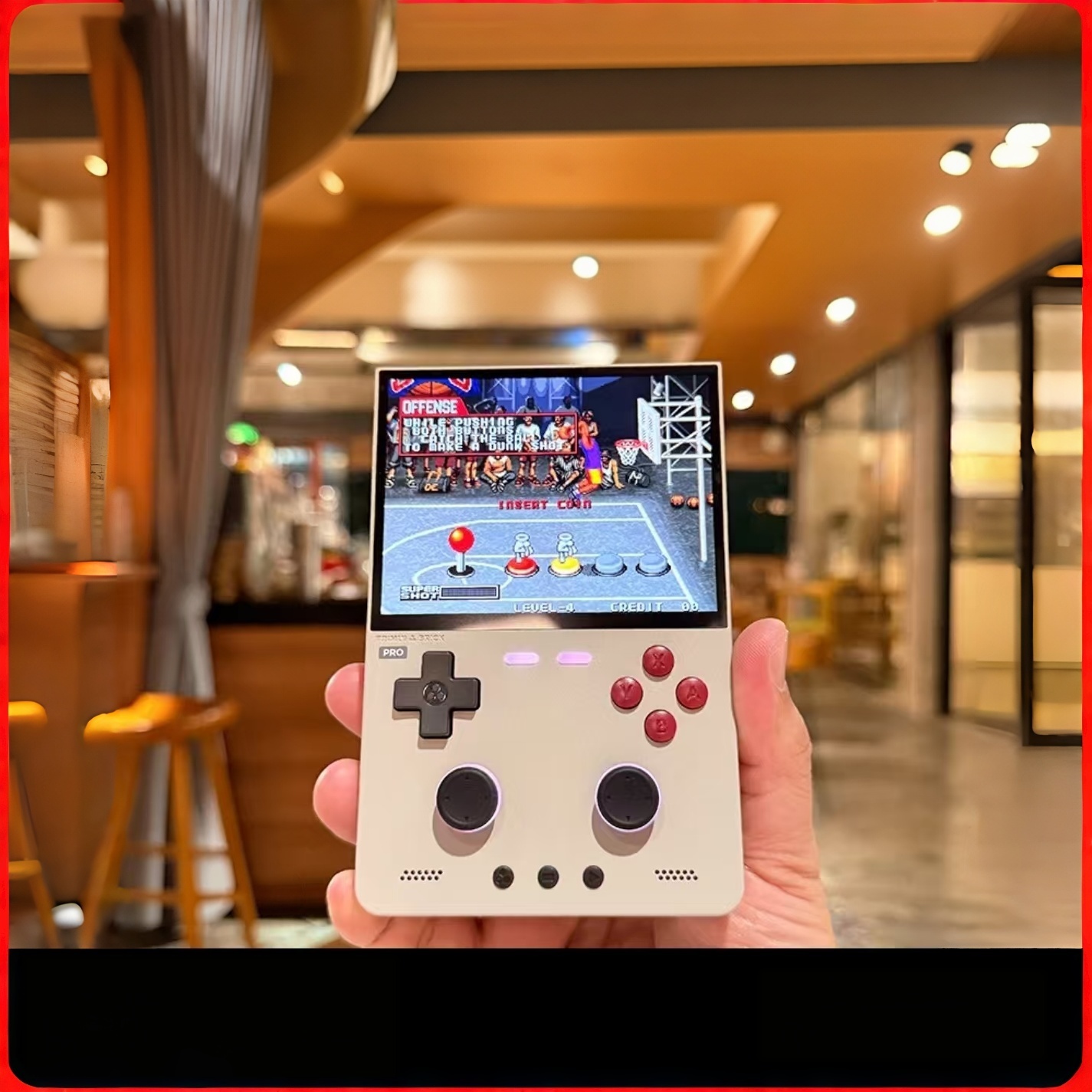 TRIMUI BRICK PRO เครื่องเล่นเก - Gaming Console Linux บทวิจารณ์และราคา