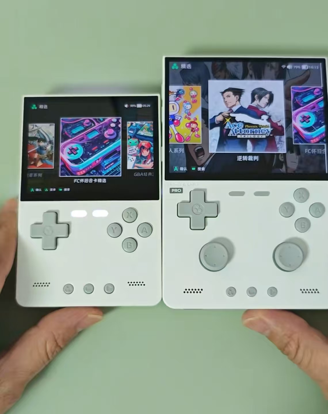 TRIMUI BRICK PRO เครื่องเล่นเก - Gaming Console Linux บทวิจารณ์และราคา