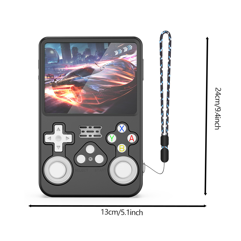 อุปกรณ์เสริมเคสป้องกันสำหรับเค - Gaming Console R36S บทวิจารณ์และราคา