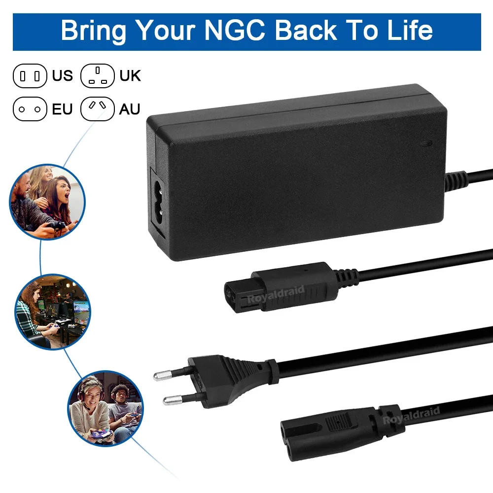 EU/US/UK/AU ปลั๊กอะแดปเตอร์ AC - Gaming Console Uk บทวิจารณ์และราคา