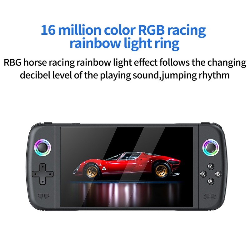 เครื่องเล่นเกมพกพา M27 รุ่นเรโ - Gaming Console Linux บทวิจารณ์และราคา