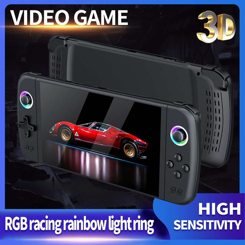 เครื่องเล่นเกมพกพา M27 รุ่นเรโ - Gaming Console Linux บทวิจารณ์และราคา