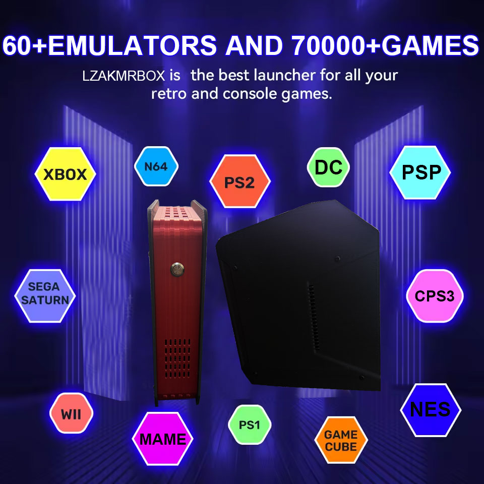 X4 Retro คอนโซลวิดีโอเกม 1T Du - Gaming Console Kids บทวิจารณ์และราคา