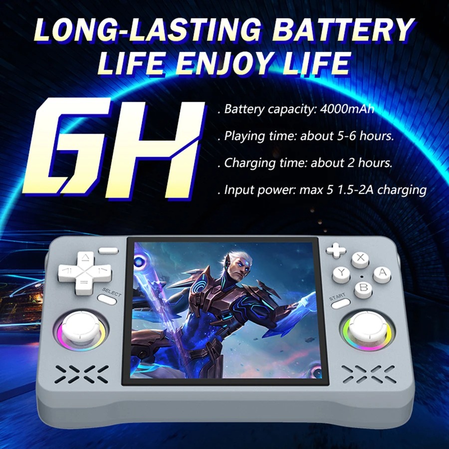 XF40H Retro คอนโซลวิดีโอเกมมือ - Gaming Console Linux บทวิจารณ์และราคา