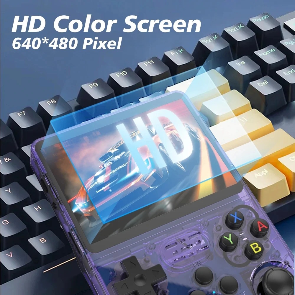 เครื่องเล่นเกมพกพา R36s ใหม่ ร - Gaming Console Linux บทวิจารณ์และราคา