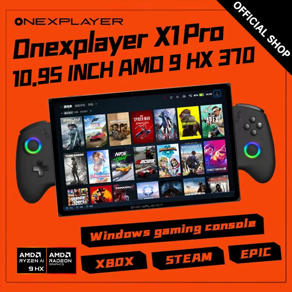 ใหม่ onexplayer X1pro one คอนโ - Gaming Console Uk บทวิจารณ์และราคา