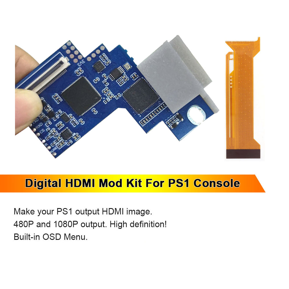 ชุดดัดแปลง HDMI ดิจิตอล-ดิจิตอ - Gaming Console Sony บทวิจารณ์และราคา