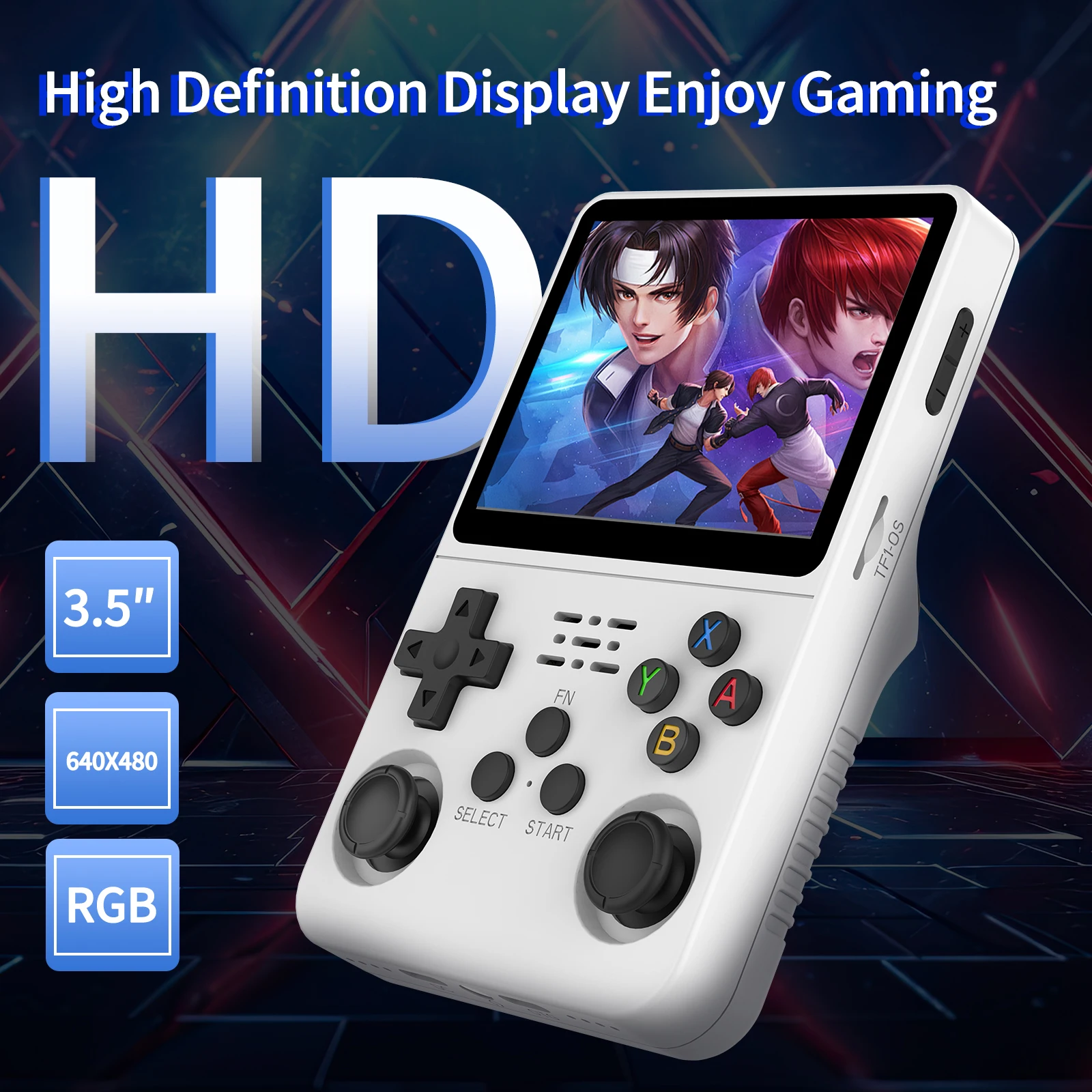 เครื่องเล่นเกมพกพา R40 Retro ห - Gaming Console Linux บทวิจารณ์และราคา