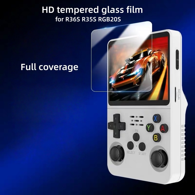ป้องกันหน้าจอสำหรับ R36S เกมคอ - Gaming Console R36S บทวิจารณ์และราคา