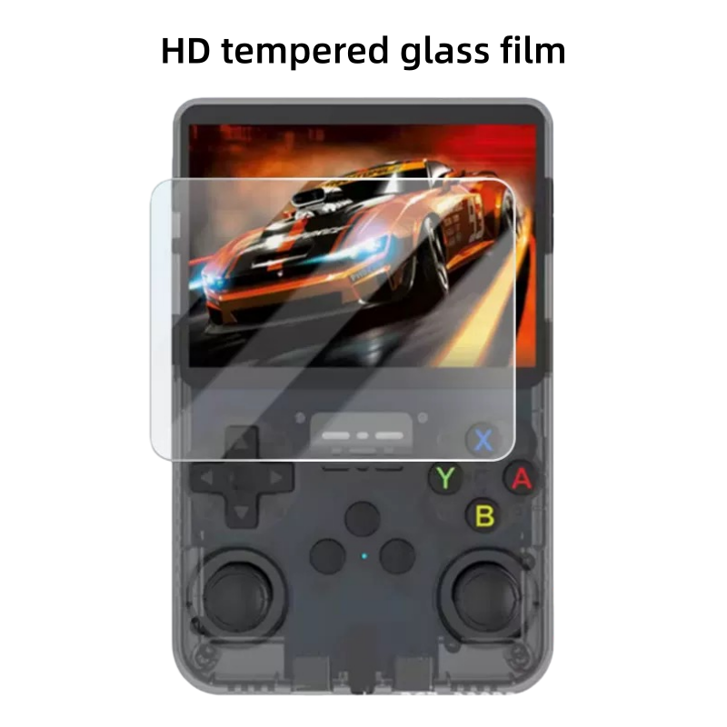 ป้องกันหน้าจอสำหรับ R36S เกมคอ - Gaming Console R36S บทวิจารณ์และราคา