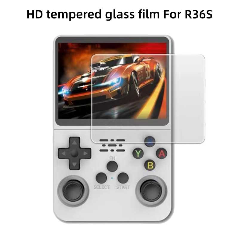 ป้องกันหน้าจอสำหรับ R36S เกมคอ - Gaming Console R36S บทวิจารณ์และราคา