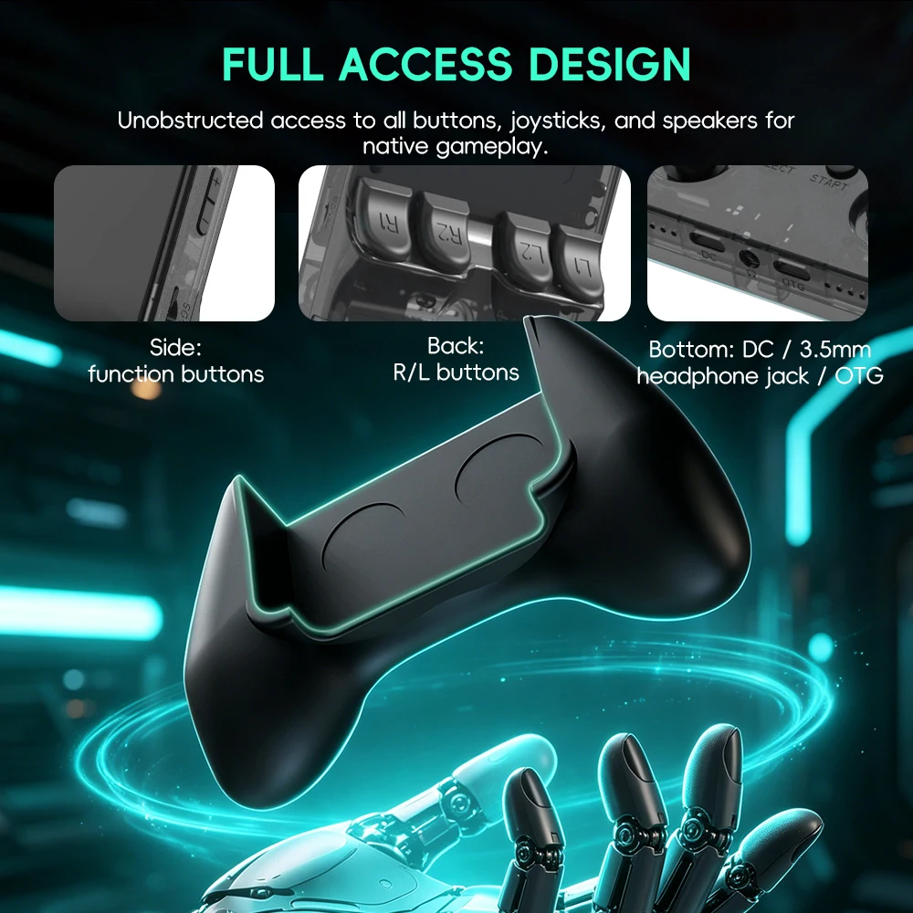 ด้าต้า ฟร็อก R36S เกมกริป ที่จ - Gaming Console R36S บทวิจารณ์และราคา