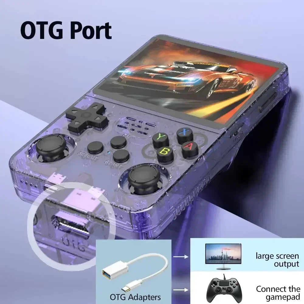 เครื่องเล่นเกมพกพา R36S ระบบ A - Gaming Console Linux บทวิจารณ์และราคา