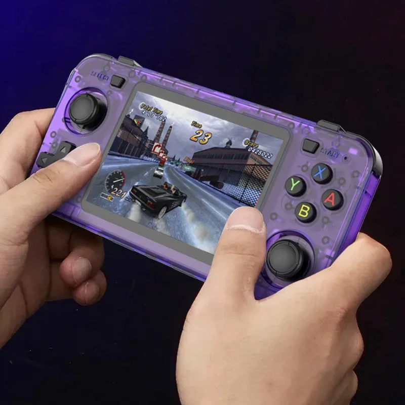 เครื่องเล่นเกมพกพา FUNKIDDY รุ - Gaming Console Linux บทวิจารณ์และราคา