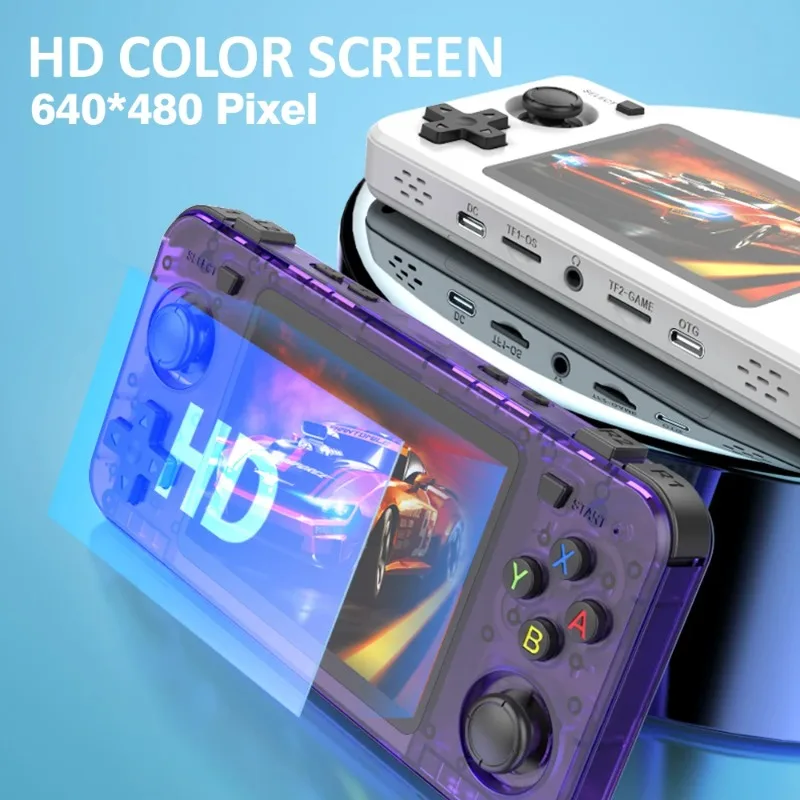 เครื่องเล่นเกมพกพา FUNKIDDY รุ - Gaming Console Linux บทวิจารณ์และราคา