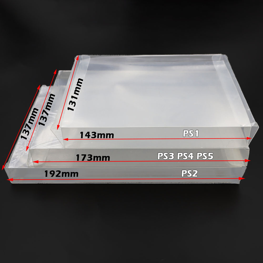 กล่องป้องกันเกม PET ใส 1-10 ชิ - Gaming Console Pc บทวิจารณ์และราคา
