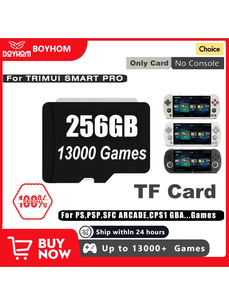 การ์ด SD สําหรับ 64G 128G 256G - Gaming Console Linux บทวิจารณ์และราคา