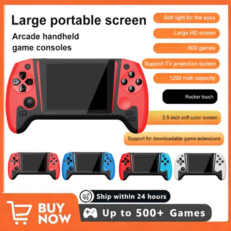 คอนโซลวิดีโอเกมพกพาแบบย้อนยุค  - Gaming Console Linux บทวิจารณ์และราคา