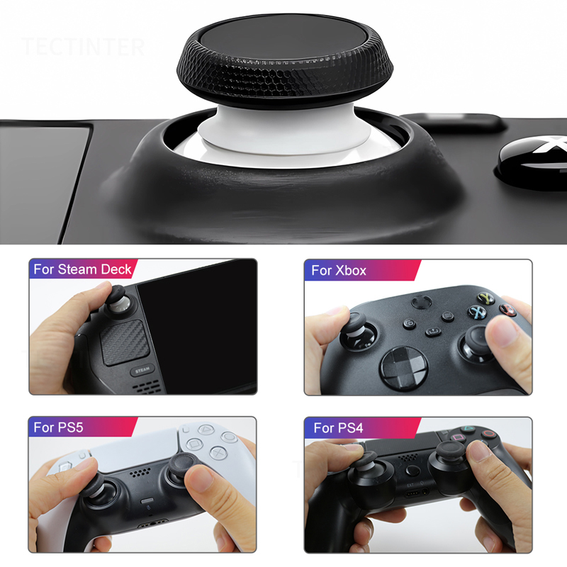 4/8 ชิ้น วงแหวนยางป้องกันจอยสต - Gaming Console Sony บทวิจารณ์และราคา