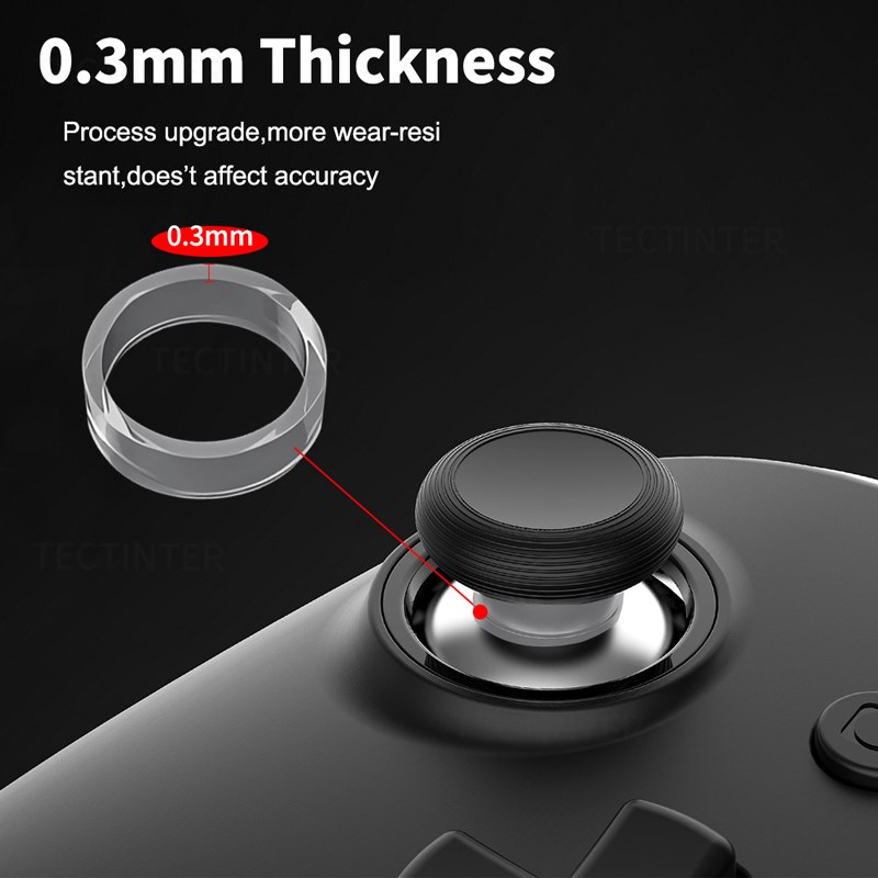4/8 ชิ้น วงแหวนยางป้องกันจอยสต - Gaming Console Sony บทวิจารณ์และราคา