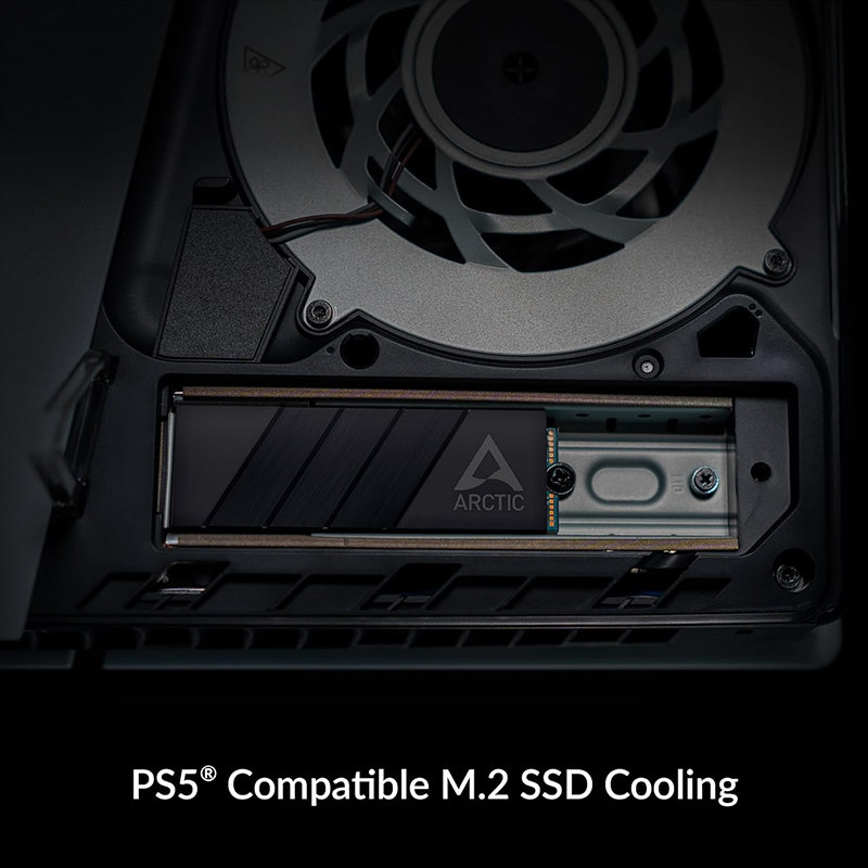 ARCTIC M2 Pro ฮีทซิงค์สีดําคูล - Gaming Console Pc บทวิจารณ์และราคา