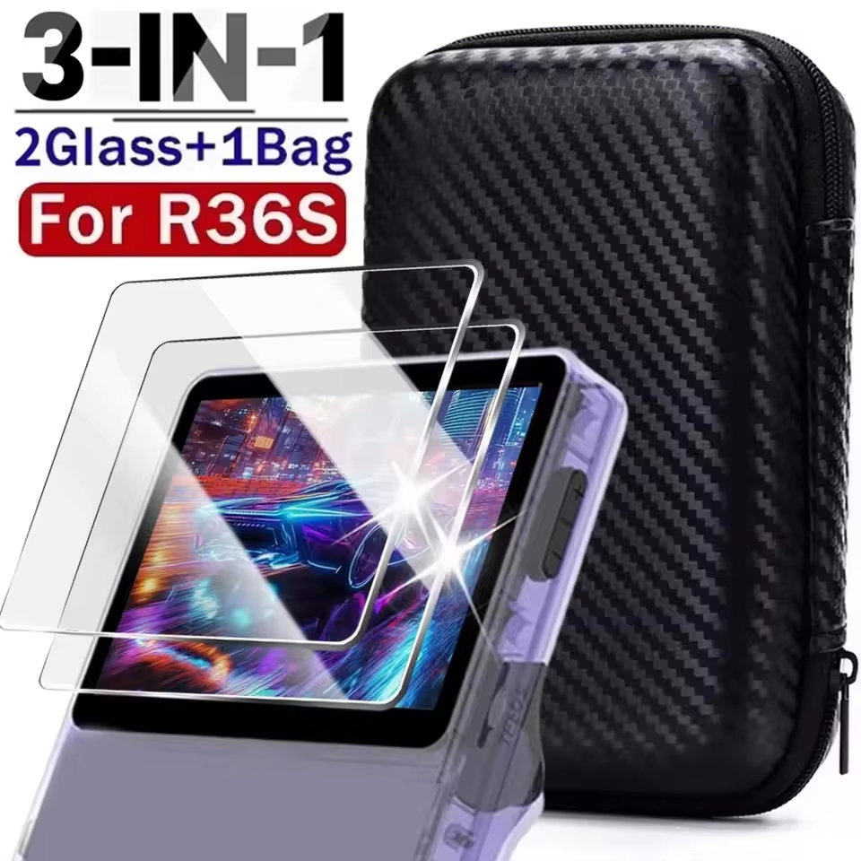 กระเป๋าเก็บของ 3 in 1 พร้อมฟิล - Gaming Console R36S บทวิจารณ์และราคา