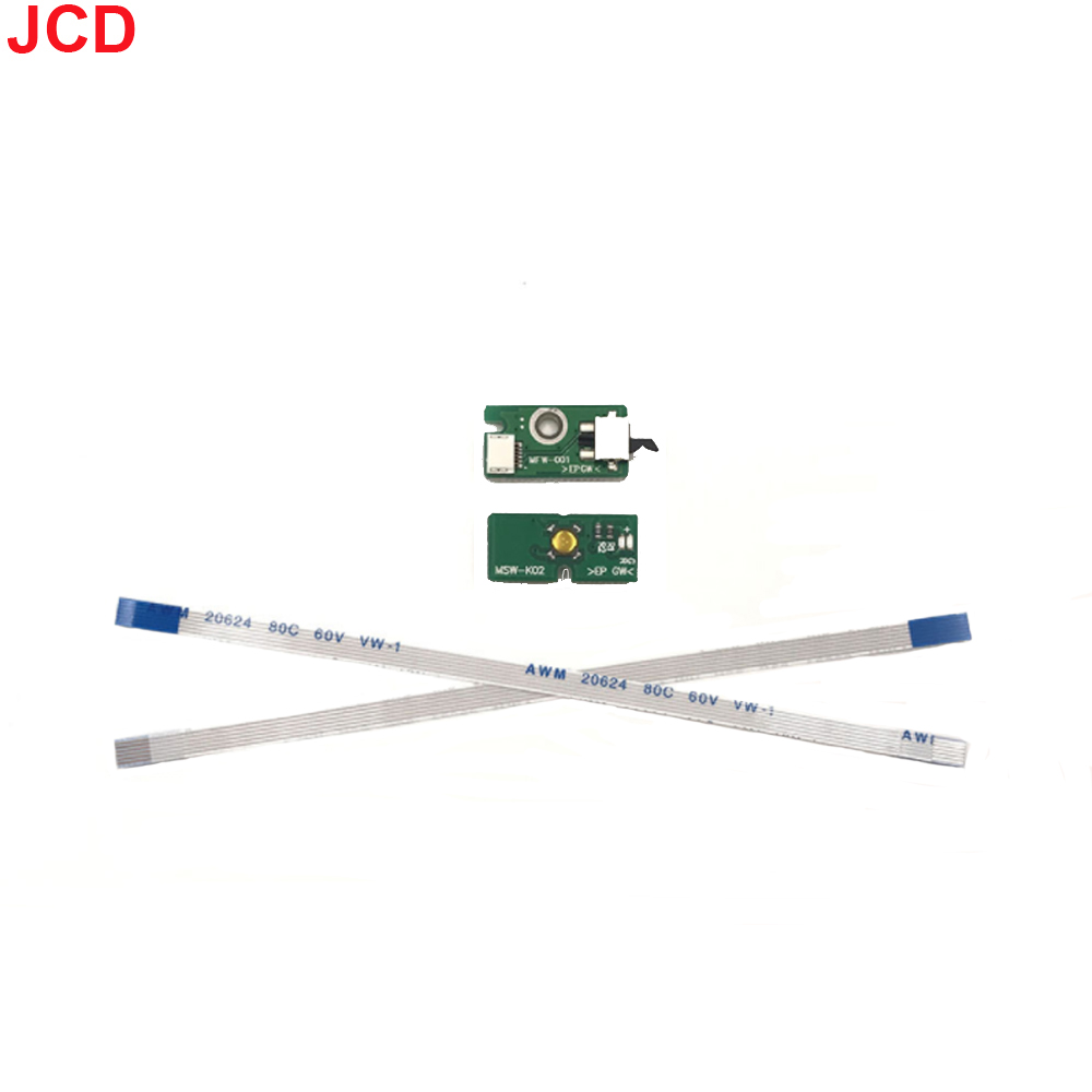 JCD 1 ชิ้นปุ่มเปิดปิดบอร์ดสายร - Gaming Console Pc บทวิจารณ์และราคา
