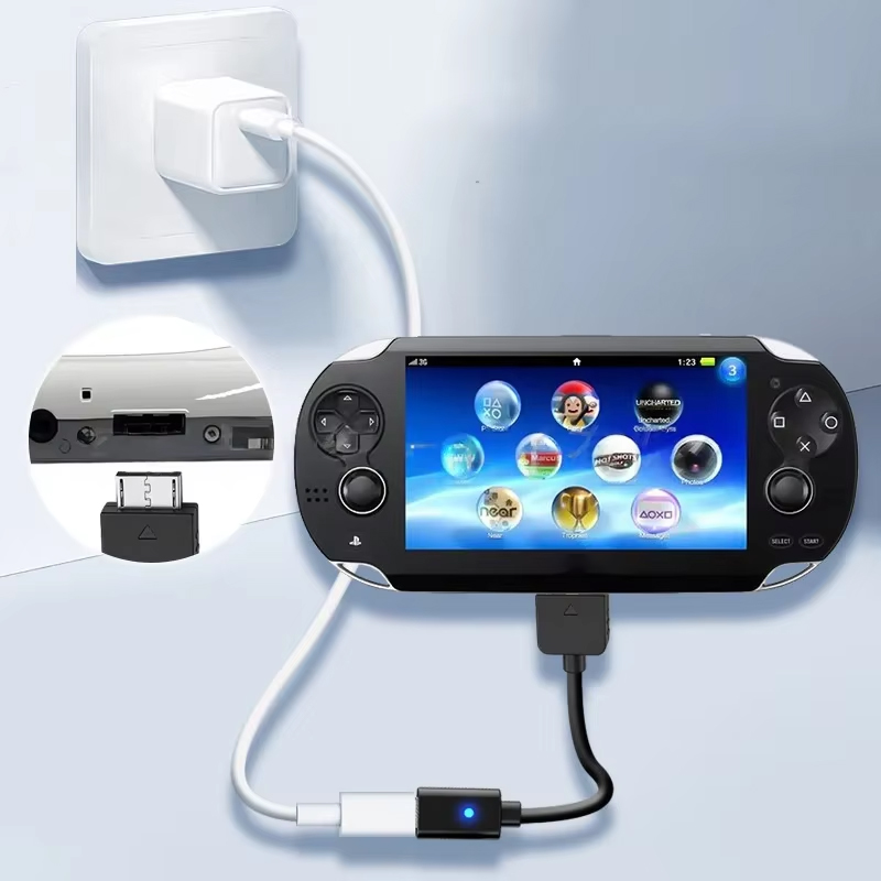 อะแดปเตอร์ชาร์จ USB-C สีดำขนาด - Gaming Console Sony บทวิจารณ์และราคา